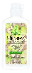 Hempz Sandalwood & Apple Herbal Shave Gel - Гель для бритья Сандал и Яблоко 177 мл Hempz (США) купить по цене 2 560 руб.