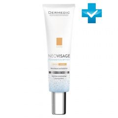 Dermedic Neovisage - Тонирующий увлажняющий крем-флюид spf 50+ для чувствительной кожи (песочный) 30 мл Dermedic (Польша) купить по цене 1 560 руб.