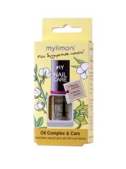 Limoni MyLimoni Oil Complex & Care - Комплекс масел для ногтей и кутикулы 6 мл Limoni (Корея) купить по цене 167 руб.