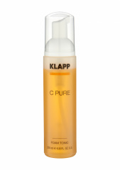 Klapp C Pure Foam Tonic - Тоник-пенка ароматом апельсина 200 мл Klapp (Германия) купить по цене 3 509 руб.
