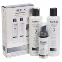 Система 2 для истонченных натуральных волос Nioxin (США) купить