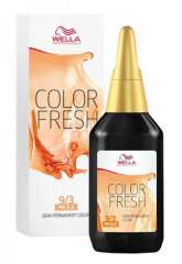 Wella Color Fresh - Оттеночная краска 9/3 очень светлый блонд золотистый 75 мл Wella Professionals (Германия) купить по цене 1 641 руб.