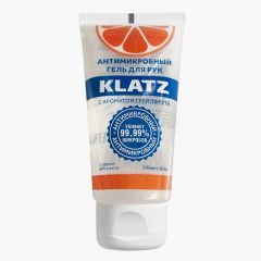 Klatz Antimicrobial - Антимикробный гель для рук с ароматом грейпфрута 50 мл Klatz (Россия) купить по цене 80 руб.