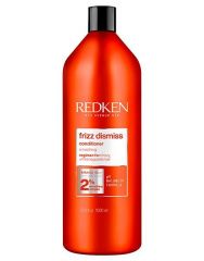 Redken Frizz Dismiss - Смягчающий кондиционер для дисциплины всех типов непослушных волос 1000 мл Redken (США) купить по цене 5 857 руб.