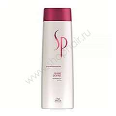 Wella SP Shine Shampoo - Шампунь для блеска волос 250 мл Wella System Professional (Германия) купить по цене 1 177 руб.