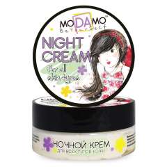 MoDAmo Be Yourself - Ночной крем для всех типов кожи 50 мл MoDAmo (Россия) купить по цене 311 руб.