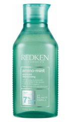 Redken Amino Mint - Шампунь для контроля жирности кожи головы и укрепления волос по длине 300 мл Redken (США) купить по цене 2 299 руб.