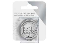 Invisibobble Slim Chrome Sweet Chrome - Резинка-браслет для волос с подвесом Invisibobble (Великобритания) купить по цене 549 руб.