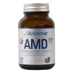 Avicenna Суперфуды - Комплекс АМД (Артишок, молочный артишок, одуванчик) 60 капсул Avicenna (Турция) купить по цене 2 100 руб.