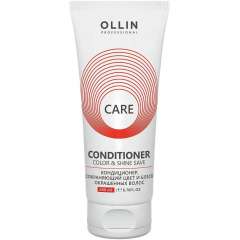 Ollin Professional Care Color&Shine Save Conditione - Кондиционер, сохраняющий цвет и блеск окрашенных волос 200 мл Ollin Professional (Россия) купить по цене 395 руб.