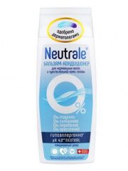 Neutrale - Бальзам-кондиционер для нормальных волос и чувствительной кожи головы 250 мл Neutrale (Швейцария) купить по цене 253 руб.