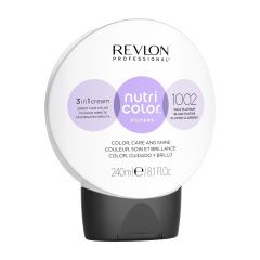 Revlon Professional Nutri Color Filters - Прямой краситель без аммиака оттенок 1002 Светлая платина 240 мл Revlon Professional (Испания) купить по цене 2 258 руб.