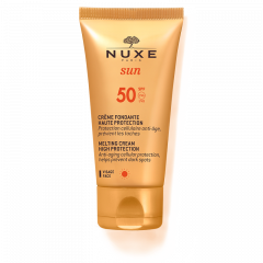 Sun Nuxe - Крем для лица с высокой степенью защиты SPF50  50 мл Nuxe (Франция) купить по цене 2 233 руб.