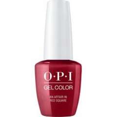 OPI Iconic GelColor An Affair in Red Square - Гель-лак для ногтей 15 мл OPI (США) купить по цене 1 698 руб.