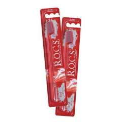R.O.C.S Red Edition Classic - Зубная щётка средняя 1 шт R.O.C.S. (Россия) купить по цене 320 руб.