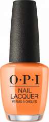 OPI Neons Collection Orange You A Rock Star? - Лак для ногтей 15 мл OPI (США) купить по цене 467 руб.