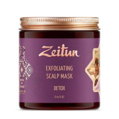 Zeitun - Травяная маска для волос "Детокс со скрабирующим эффектом" 250 мл Zeitun (Россия) купить по цене 621 руб.