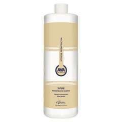 Kaaral X-Form AAA X-Pure Reconstructive Shampoo - Восстанавливающий шампунь для поврежденных волос с пшеничными протеинами 1000 мл Kaaral (Италия) купить по цене 1 281 руб.