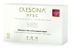 Crescina Transdermic 500 - Комплекс (лосьон для возобновления роста волос №10, лосьон против выпадения волос №10) Crescina (Швейцария) купить по цене 15 827 руб.