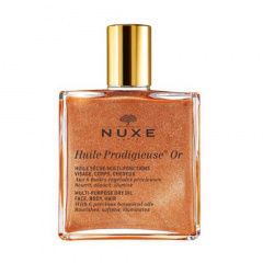 Nuxe Huile Prodigieuse - Мерцающее сухое масло для лица, тела и волос 100 мл Nuxe (Франция) купить по цене 3 485 руб.