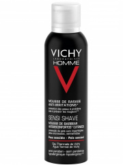Vichy Homme - Пена для бритья для чувствительной кожи склонной к покраснению 200 мл Vichy (Франция) купить по цене 2 155 руб.