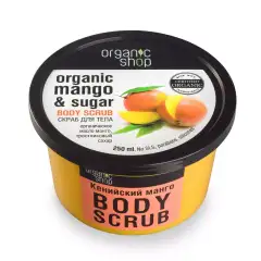 Organic Shop - Скраб для тела "Кенийский манго", 250 мл Organic Shop (Россия) купить по цене 368 руб.