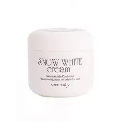 Крем для лица осветляющий Snow White Cream, 50 г Secret Key (Корея) купить по цене 822 руб.
