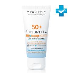 Dermedic Sunbrella Sun Protection Cream Sensitive Skin - Солнцезащитный крем SPF 50+ для чувствительной кожи 50 мл Dermedic (Польша) купить по цене 1 248 руб.