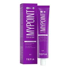 Tefia Mypoint - Гель-краска для волос тон в тон 7.61 блондин махагоново-пепельный 60 мл Tefia (Италия) купить по цене 314 руб.