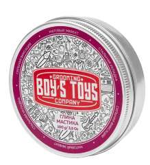 Boy's Toys Strong Hold Clay Putty - Глина для укладки волос высокой фиксации с низким уровнем блеска 40 мл Boy's Toys (Россия) купить по цене 699 руб.