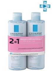 La Roche-Posay Physiological Cleansers - Мицеллярная вода для чувствительной, склонной к аллергии кожи 2*400 мл La Roche-Posay (Франция) купить по цене 1 967 руб.