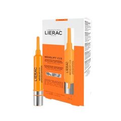 Lierac Mesolift Concentre Revitalisant Anti Fatigue - Ревитализирующий концентрат-корректор для лица против признаков усталости с витамином С 2*15 мл Lierac (Франция) купить по цене 6 091 руб.