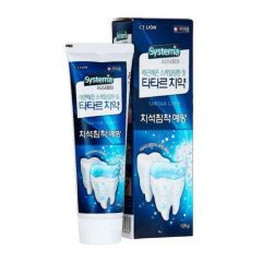 CJ Lion Systema Tartar Control - Зубная паста Контроль над образованием зубного камня 120 г CJ Lion (Корея) купить по цене 339 руб.