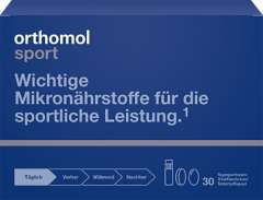 Orthomol - Комплекс "Спорт" 30 флаконов жидкости + 60 капсул Orthomol (Германия) купить по цене 6 263 руб.