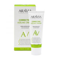 Aravia Laboratories Azelaic Correcting Cream - Крем-корректор азелаиновый 50 мл Aravia Laboratories (Россия) купить по цене 749 руб.
