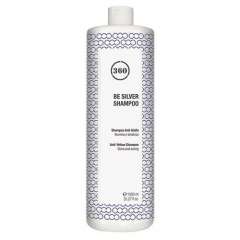 360 Be Silver Shampoo - Антижелтый шампунь для волос 1000 мл 360 (Италия) купить по цене 958 руб.
