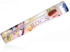R.O.C.S - Зубная щётка класссическая средняя 1 шт. R.O.C.S. (Россия) купить по цене 320 руб.