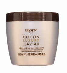 Dikson Luxury Caviar Revitalizing Mask - Ревитализирующая маска-концентрат с олигопептидами 500 мл Dikson (Италия) купить по цене 2 432 руб.