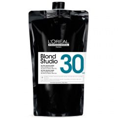 L'Oreal Professionnel Blond Studio - Нутри-проявитель 9% (90 vol.), 1000 мл L'Oreal Professionnel (Франция) купить по цене 2 228 руб.