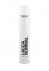 Kapous Professional Лак аэрозольный для волос нормальной фиксации 500 мл Kapous Professional (Россия) купить по цене 660 руб.