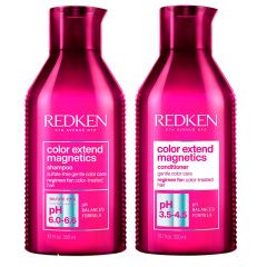 Redken Color Extend Magnetics - Набор для окрашенных волос (Шампунь 300 мл, Кондиционер 300 мл) Redken (США) купить по цене 4 925 руб.