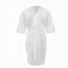 Халат кимоно с рукавами SMS люкс белый 1 х 5 штук Чистовье (Россия) купить по цене 438 руб.