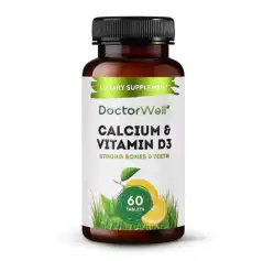 Витаминный комплекс Calcium + D3, 60 таблеток DoctorWell (Россия) купить по цене 749 руб.