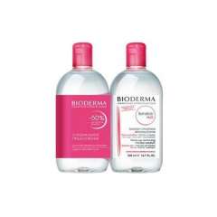 Bioderma Sensibio Н2О - Мицеллярная вода Промо -50% на 2-й флакон 500 мл*2 шт Bioderma (Франция) купить по цене 2 512 руб.