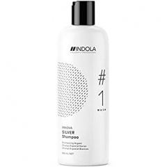 Indola Innova Color Shampooing Silver - Шампунь, придающий серебристый оттенок волосам 300 мл Indola (Нидерланды) купить по цене 644 руб.
