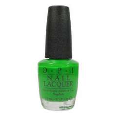 OPI Classic Green Come True - Лак для ногтей 15 мл OPI (США) купить по цене 467 руб.