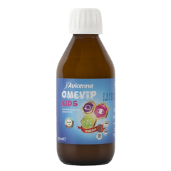 Avicenna Омега-3 - Комплекс OmeVip Kids со вкусом манго и ванили 150 мл Avicenna (Турция) купить по цене 2 100 руб.