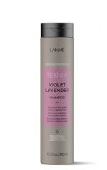 Lakme Teknia Color Refresh - Шампунь для обновления цвета фиолетовых оттенков волос 300 мл Lakme (Испания) купить по цене 1 395 руб.