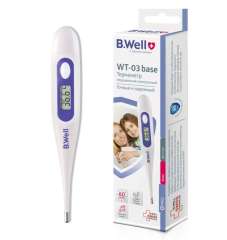 B.Well - Электронный термометр WT-03 "Семейный" B.Well (Швейцария) купить по цене 311 руб.