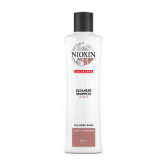 Nioxin Cleanser System 3 - Очищающий шампунь (Система 3) 300 мл Nioxin (США) купить по цене 1 835 руб.